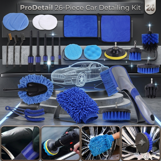 Autonest 26-Piece Car Detailing Kit ⭐