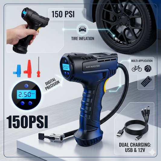 Car Tyre Inflator Cordless 12V r