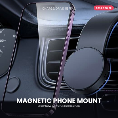 Wireless Magnetic Car Mobile Phone Charger 15W