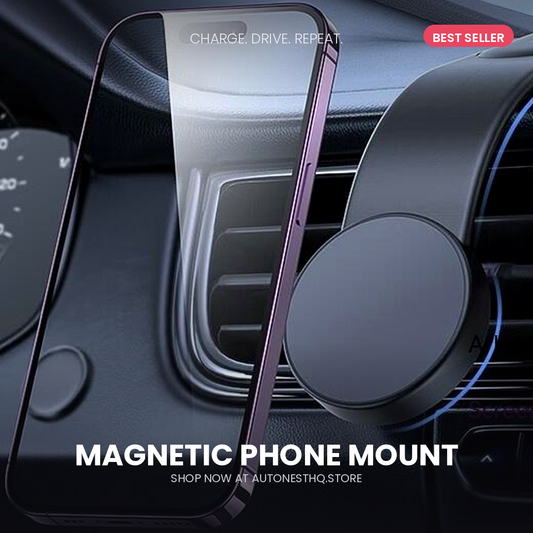 Wireless Magnetic Car Mobile Phone Charger 15W