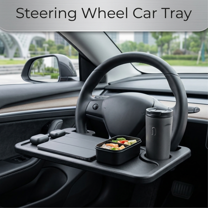 Steering Wheel Car Tray ⭐