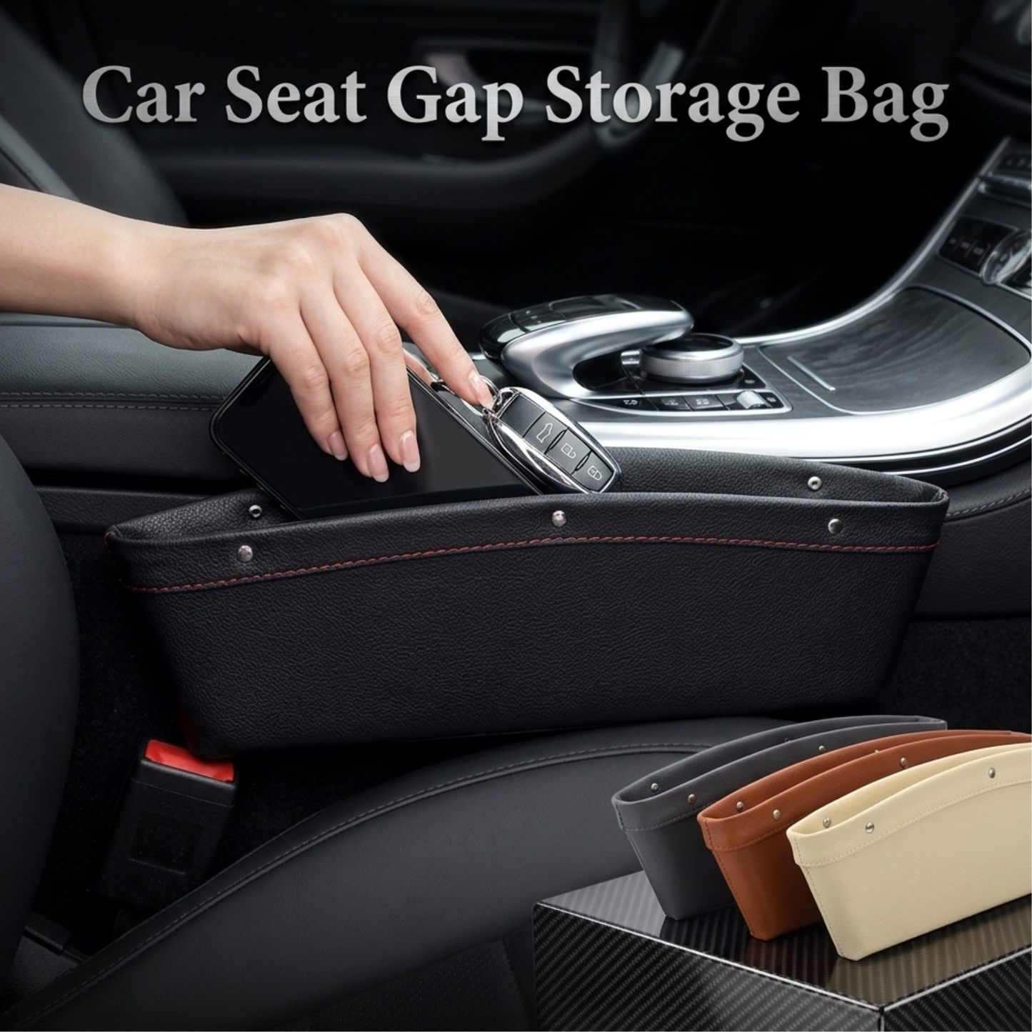 Car Seat Gap Storage Bag