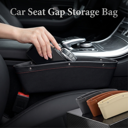 Car Seat Gap Storage Bag